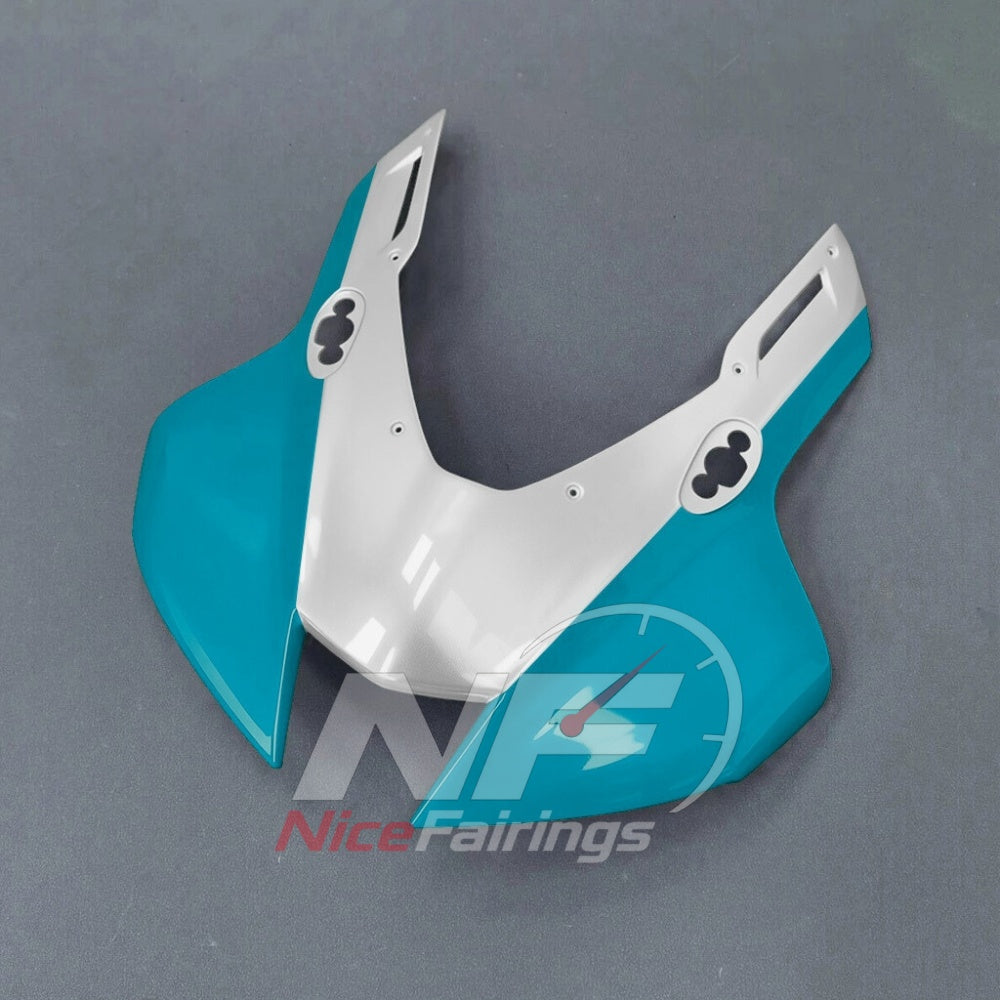 For Honda CBR1000RR-R SP 2024-2026 Teal Black Motorcycle Fairing Kit with Aftermarket Body Panels | NiceFairings - front angle image