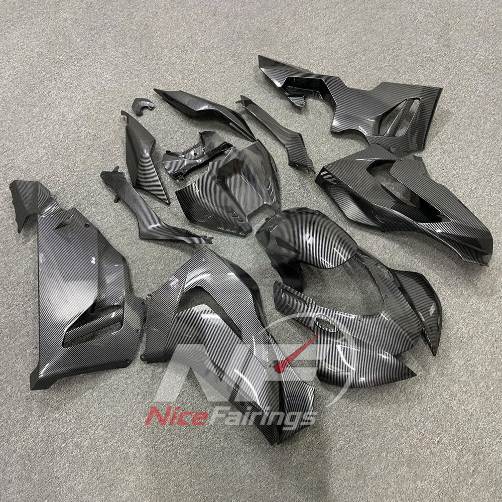 Gunmetal Grey ABS fairing kit for Honda CBR1000RR-R 2020-2023, design D-P07 - image 2