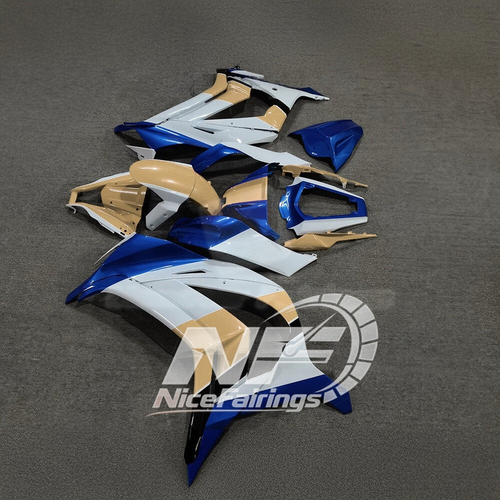 For KAWASAKI Ninja ZX10R 2011-2015 Custom Painted ABS Fairing Kit | NiceFairings - front angle image