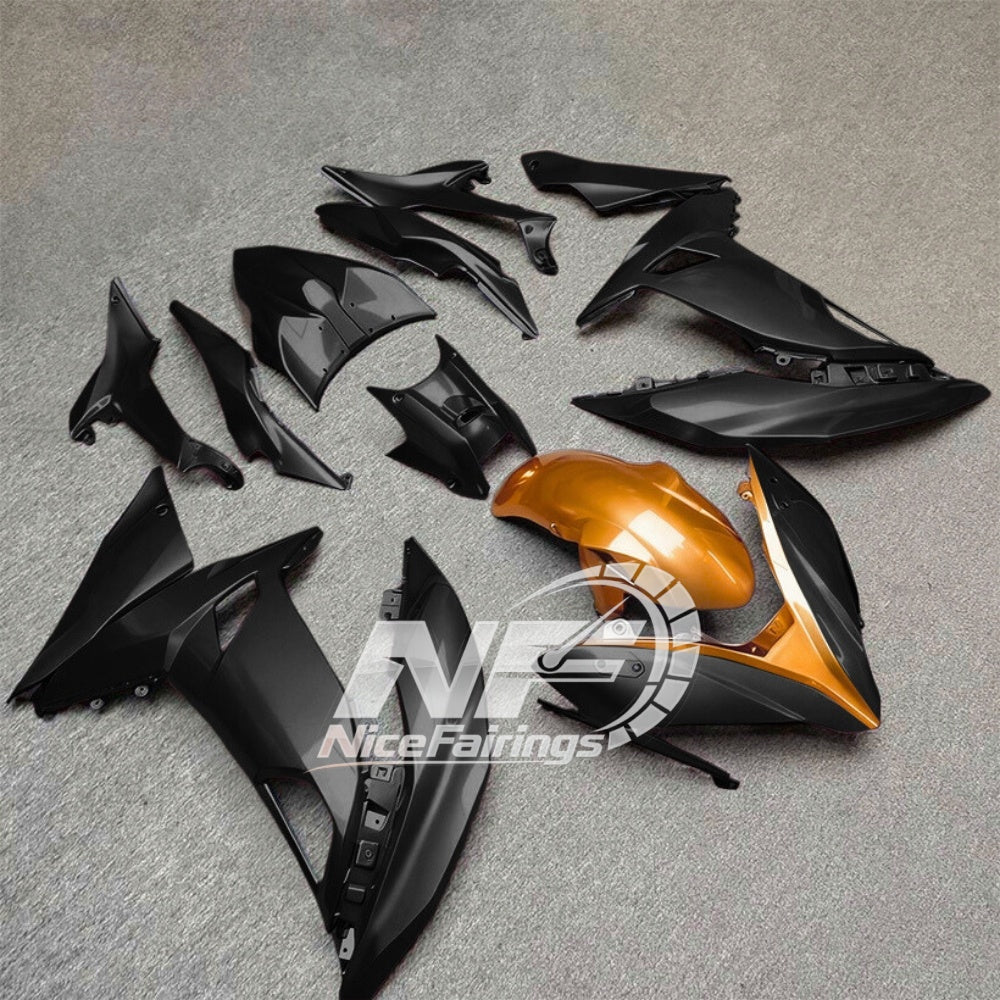 Ninja 650 ER-6F Painted Fairing Body Kit Style 40 | NiceFairings - front angle image