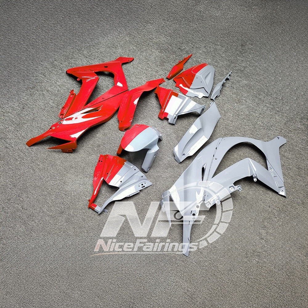 For Ninja ZX10R 2011-2015 Full Motorcycle Bodywork Kit | NiceFairings - front angle image