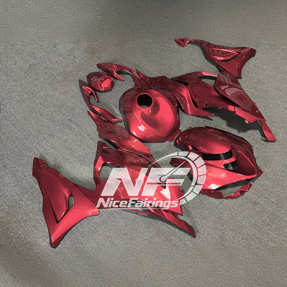 For Kawasaki Ninja ZX6R 636 2024-2025 Sportbike Plastics Street Bodywork Tank Cover | NiceFairings - front angle image