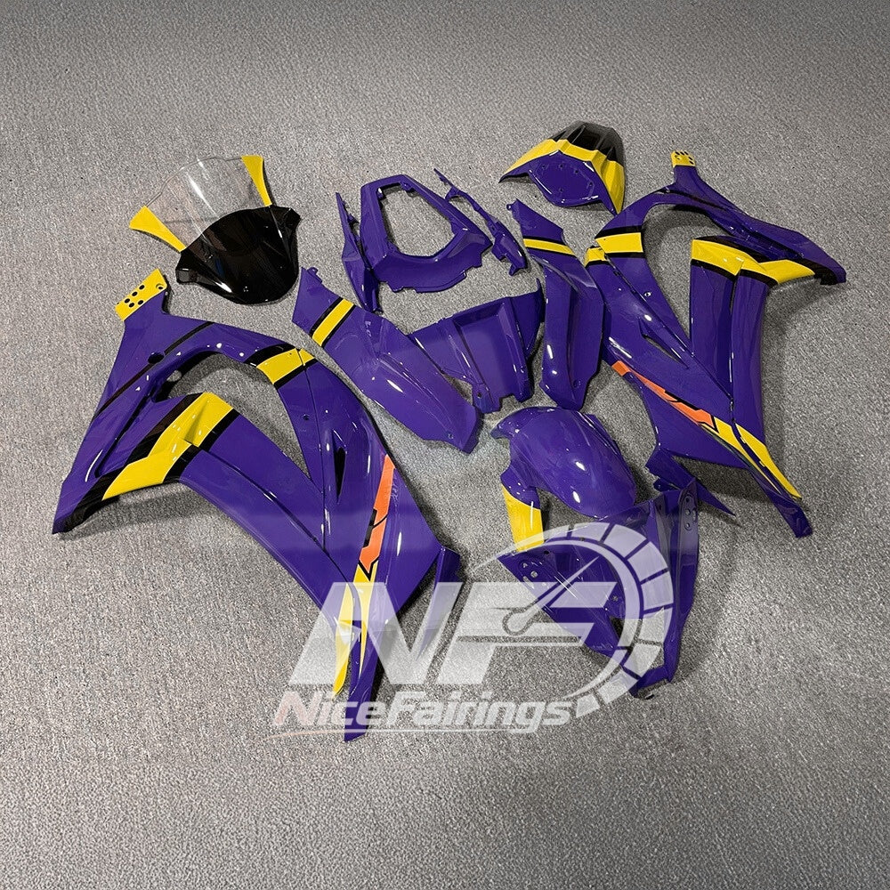 For KAWASAKI Ninja ZX10R 2011-2015 Replacement Fairing Kit | NiceFairings - front angle image