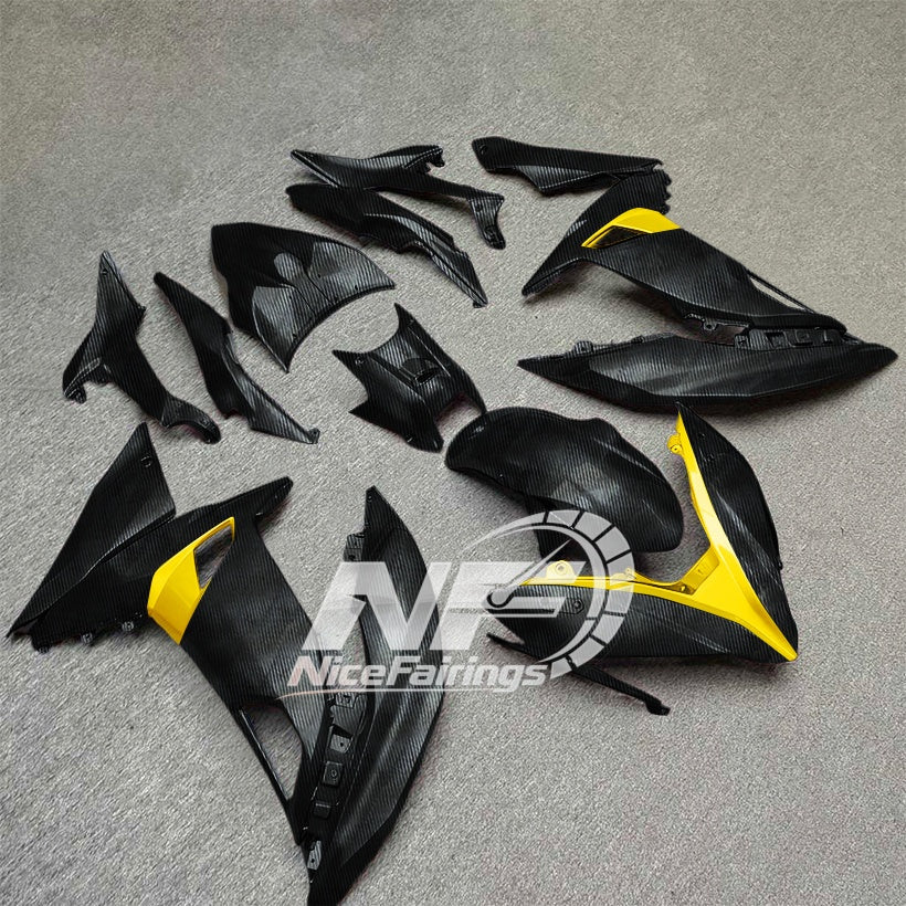KAWASAKI Ninja 650 ER-6F 2017-2019 ABS Fairing Kit Style 01 | NiceFairings - front angle image