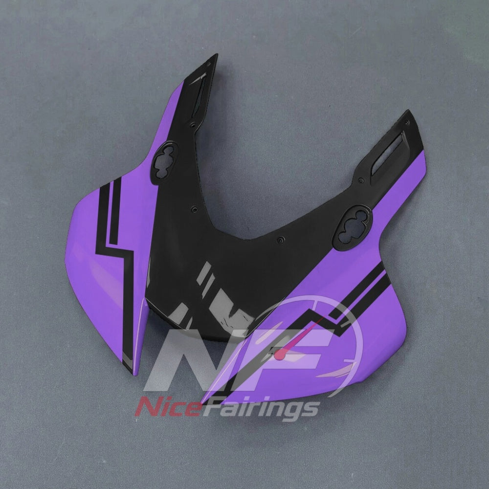 For Honda CBR1000RR-R SP 2024-2026 Purple Black Motorcycle Fairing Kit with Aftermarket Body Panels | NiceFairings - front angle image