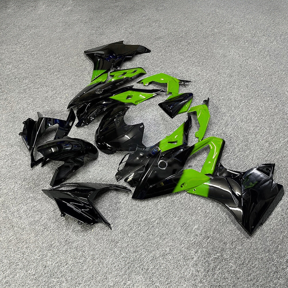 For BMW S1000RR 2017-2018 Race Replica Standard No Tank Cover Sportbike Fairings, Custom ABS Bodywork And Replacement Plastics | NiceFairings - front angle image