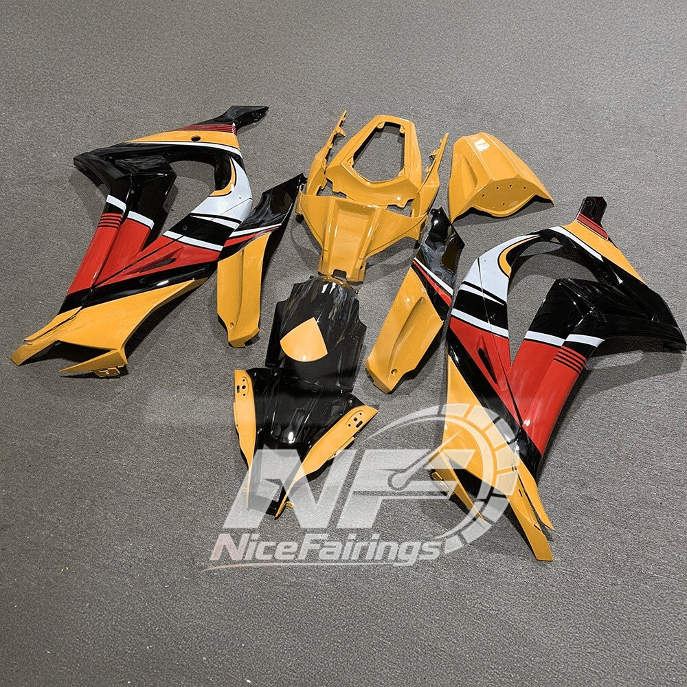 Ninja ZX10R 2011-2015 ABS Body Panels Fairing Set | NiceFairings - front angle image
