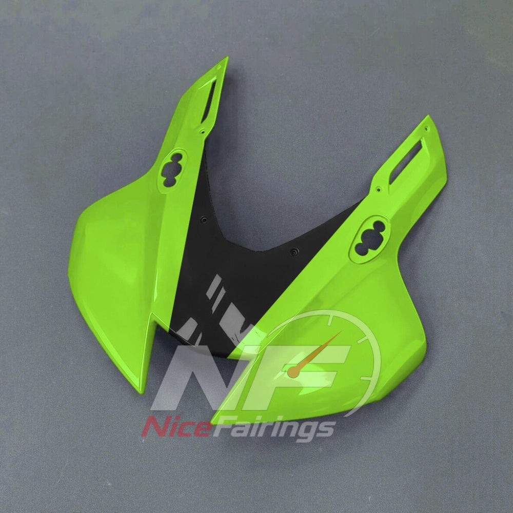 For Honda CBR1000RR-R SP 2024-2026 Green Black Motorcycle Fairing Kit with Aftermarket Body Panels | NiceFairings - front angle image
