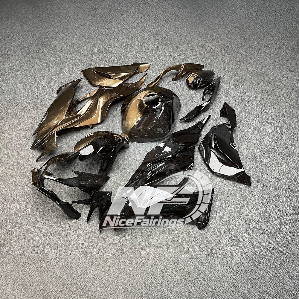 ZX6R 636 2019-2023 Painted Motorcycle Bodywork Street Bodywork Tank Cover | NiceFairings - front angle image