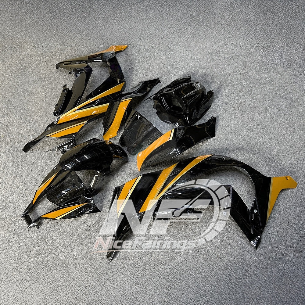 For Ninja ZX10R 2011-2015 Aftermarket Fairing Body Kit | NiceFairings - front angle image