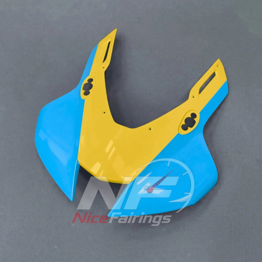 For Honda CBR1000RR-R SP 2024-2026 Blue Black Motorcycle Fairing Kit with Aftermarket Body Panels | NiceFairings - front angle image