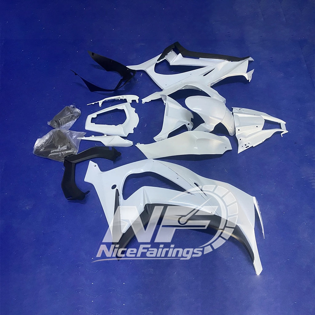 KAWASAKI Ninja ZX10R 2011-2015 Painted Bodywork Panels | NiceFairings - front angle image
