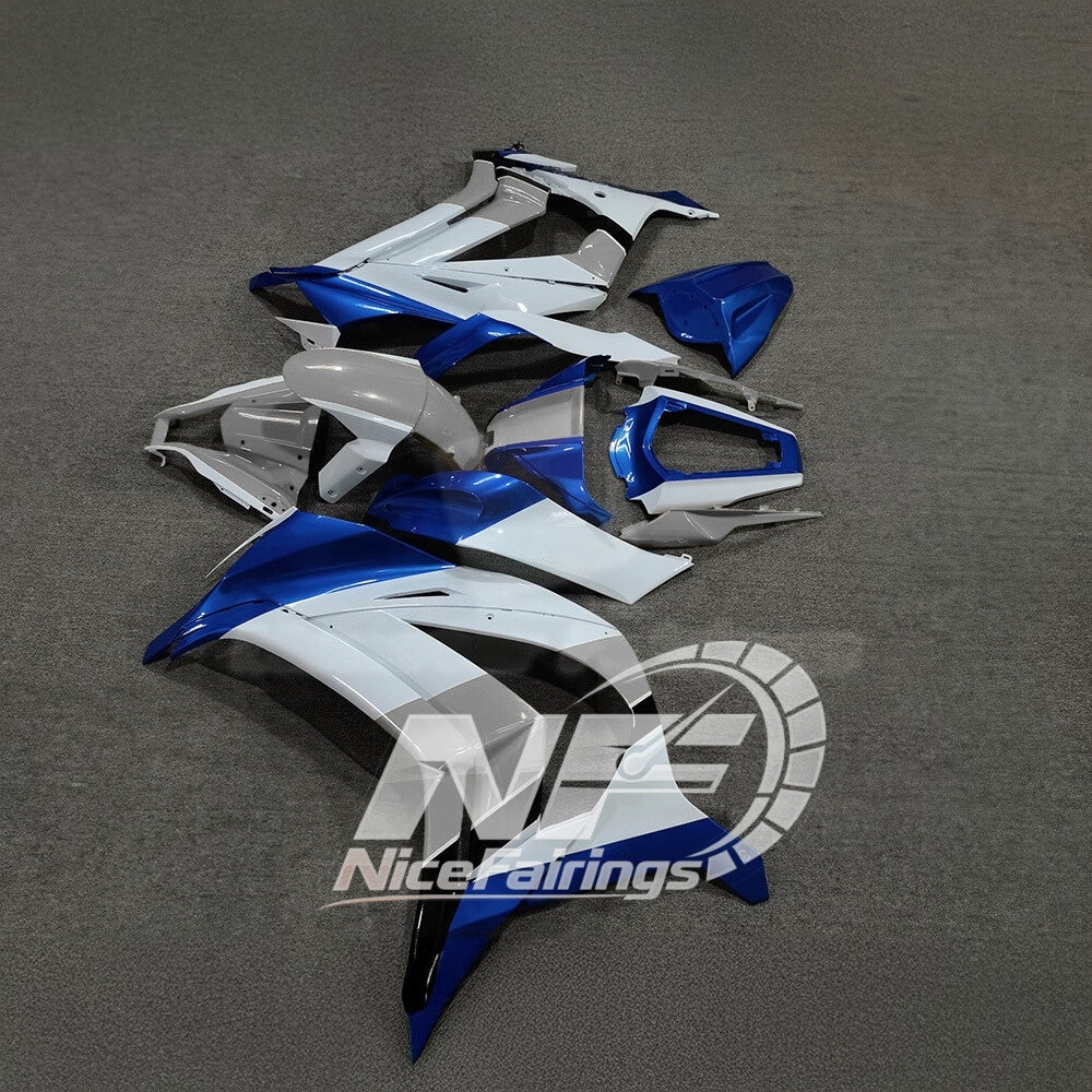 For Ninja ZX10R 2011-2015 Aftermarket Fairing Body Kit | NiceFairings - front angle image