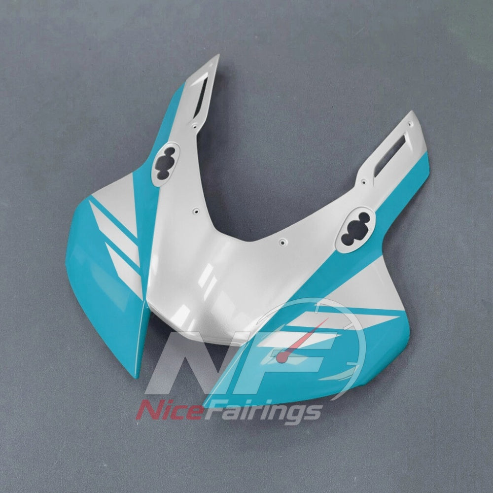 For Honda CBR1000RR-R SP 2024-2026 Teal Black ABS Fairing Kit with Painted Bodywork and Replacement Panels | NiceFairings - front angle image
