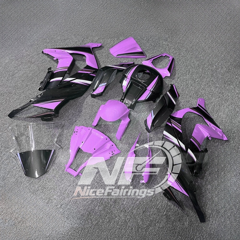 For KAWASAKI Ninja ZX10R 2011-2015 Replacement Fairing Kit | NiceFairings - front angle image