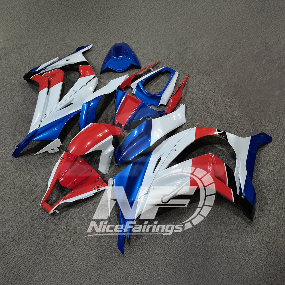 KAWASAKI Ninja ZX10R 2011-2015 Painted Bodywork Panels | NiceFairings - front angle image