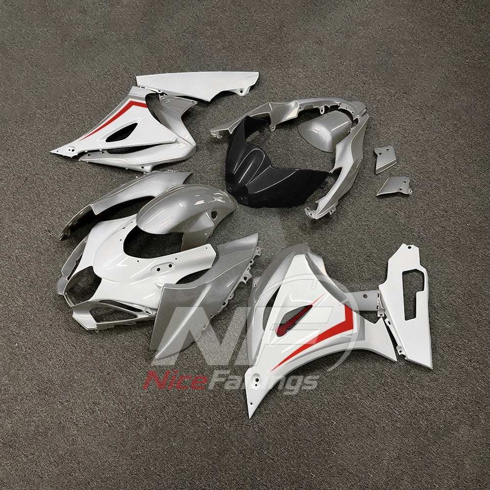 For Suzuki GSXR1000 K17 2017-2026 Painted ABS Fairings Complete Bodywork | NiceFairings - front angle image