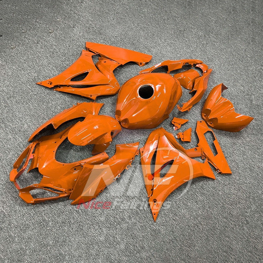 For Suzuki GSXR1000 K17 2017-2026 Motorcycle Fairing Kit Orange Body Panels | NiceFairings - front angle image