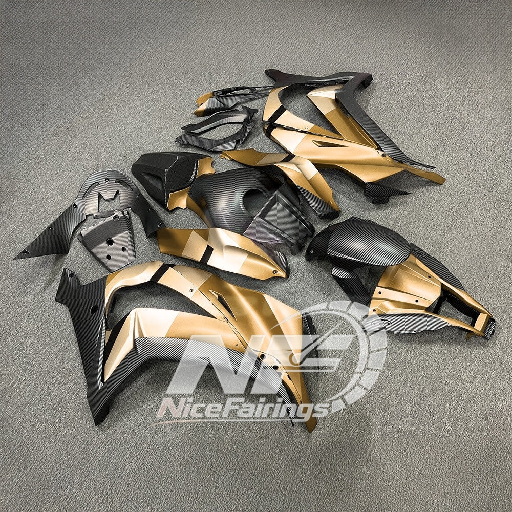 For Ninja ZX10R 2011-2015 Full Motorcycle Bodywork Kit | NiceFairings - front angle image