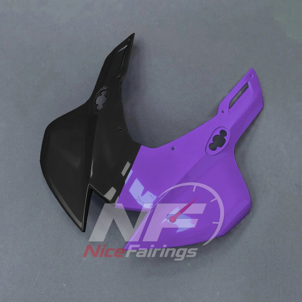 For Honda CBR1000RR-R 2024-2026 Purple Black Painted ABS Fairings with Complete Replacement Bodywork | NiceFairings - front angle image