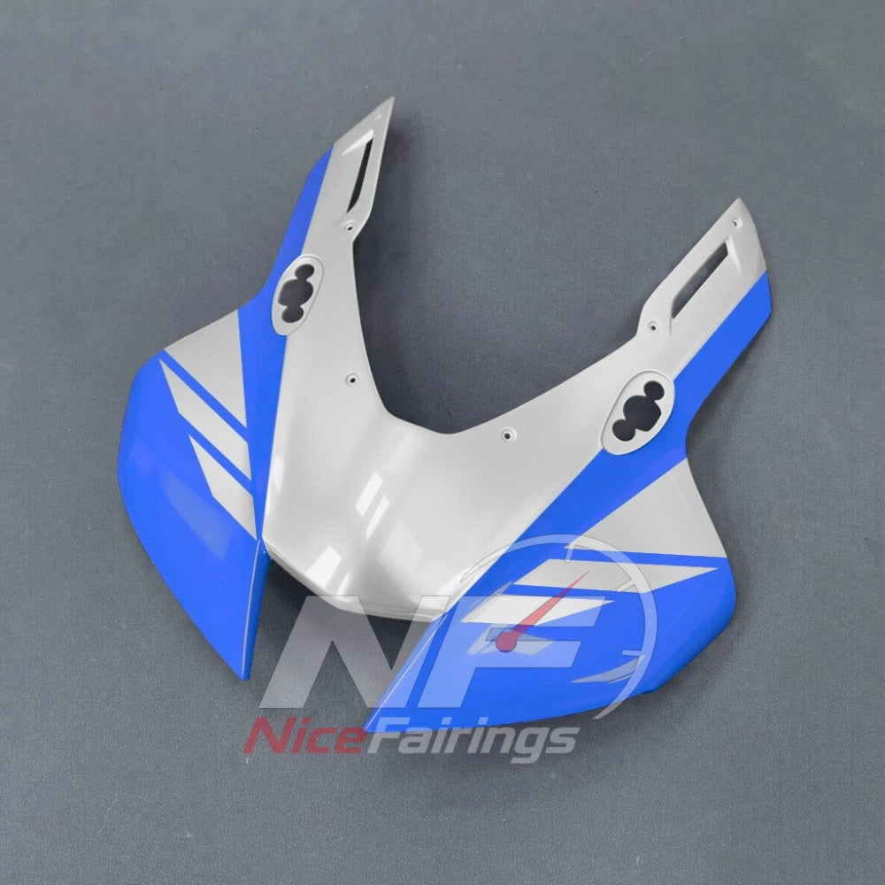 For Honda CBR1000RR-R 2024-2026 Blue Black ABS Body Kit with Street and Track Fairing Panels | NiceFairings - front angle image