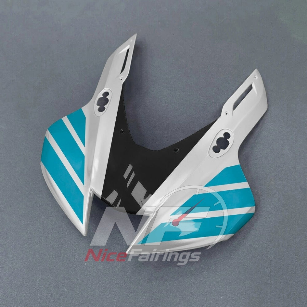 For Honda CBR1000RR-R 2024-2026 Teal Black Painted ABS Fairings with Complete Replacement Bodywork | NiceFairings - front angle image