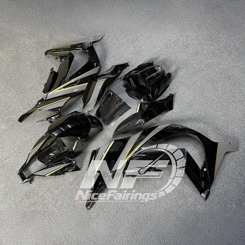 For KAWASAKI Ninja ZX10R 2011-2015 Complete Fairing Set | NiceFairings - front angle image