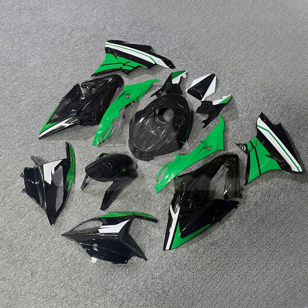 For BMW S1000RR 2017-2018 Street Bodywork Tank Cover Edition ABS Fairing Kit, Custom Painted Motorcycle Bodywork | NiceFairings - front angle image