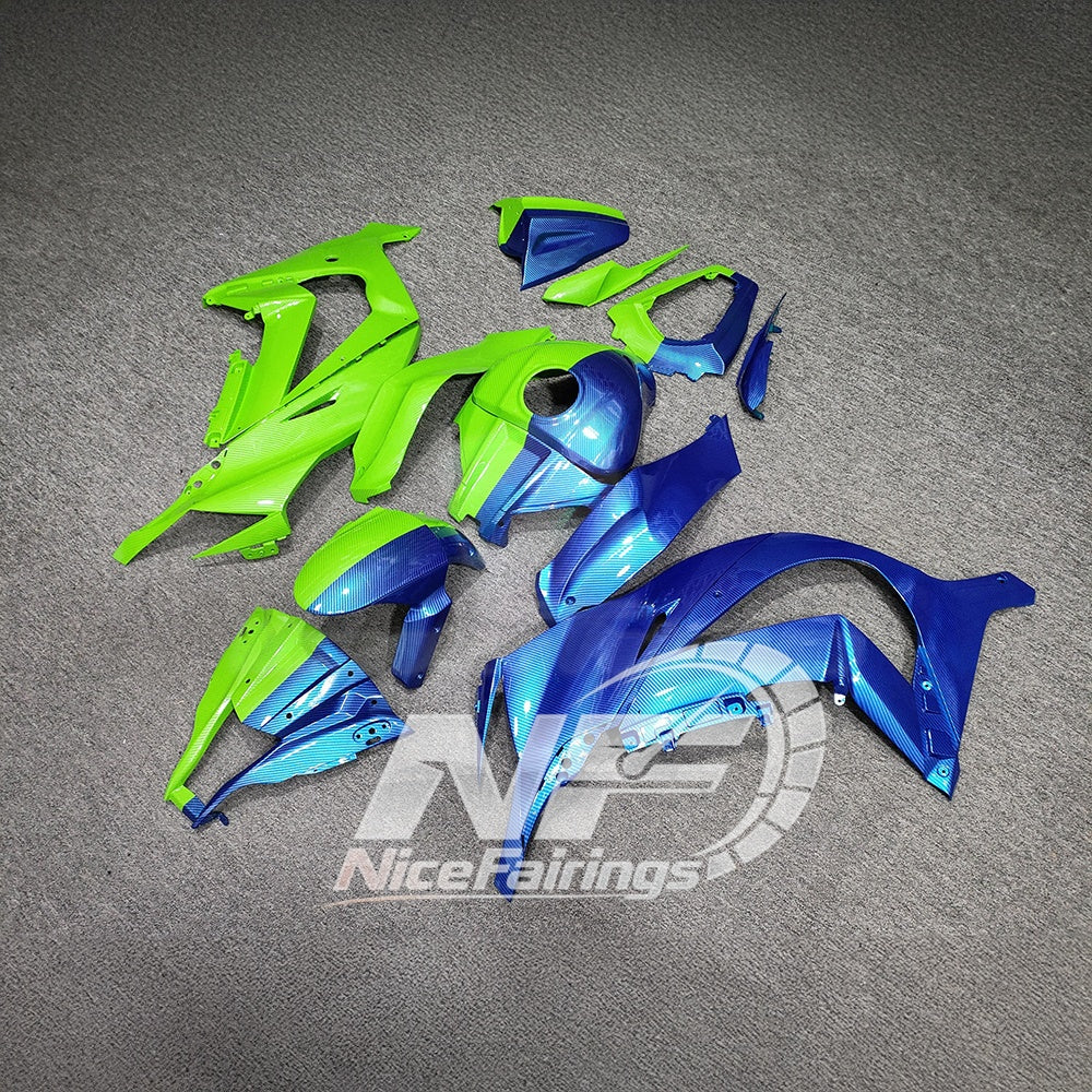 For Ninja ZX10R 2011-2015 Aftermarket Fairing Body Kit | NiceFairings - front angle image