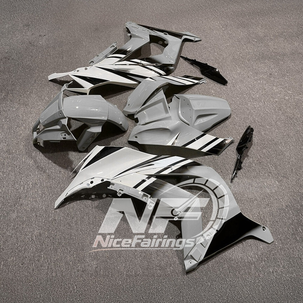KAWASAKI Ninja ZX10R 2011-2015 Painted Bodywork Panels | NiceFairings - front angle image
