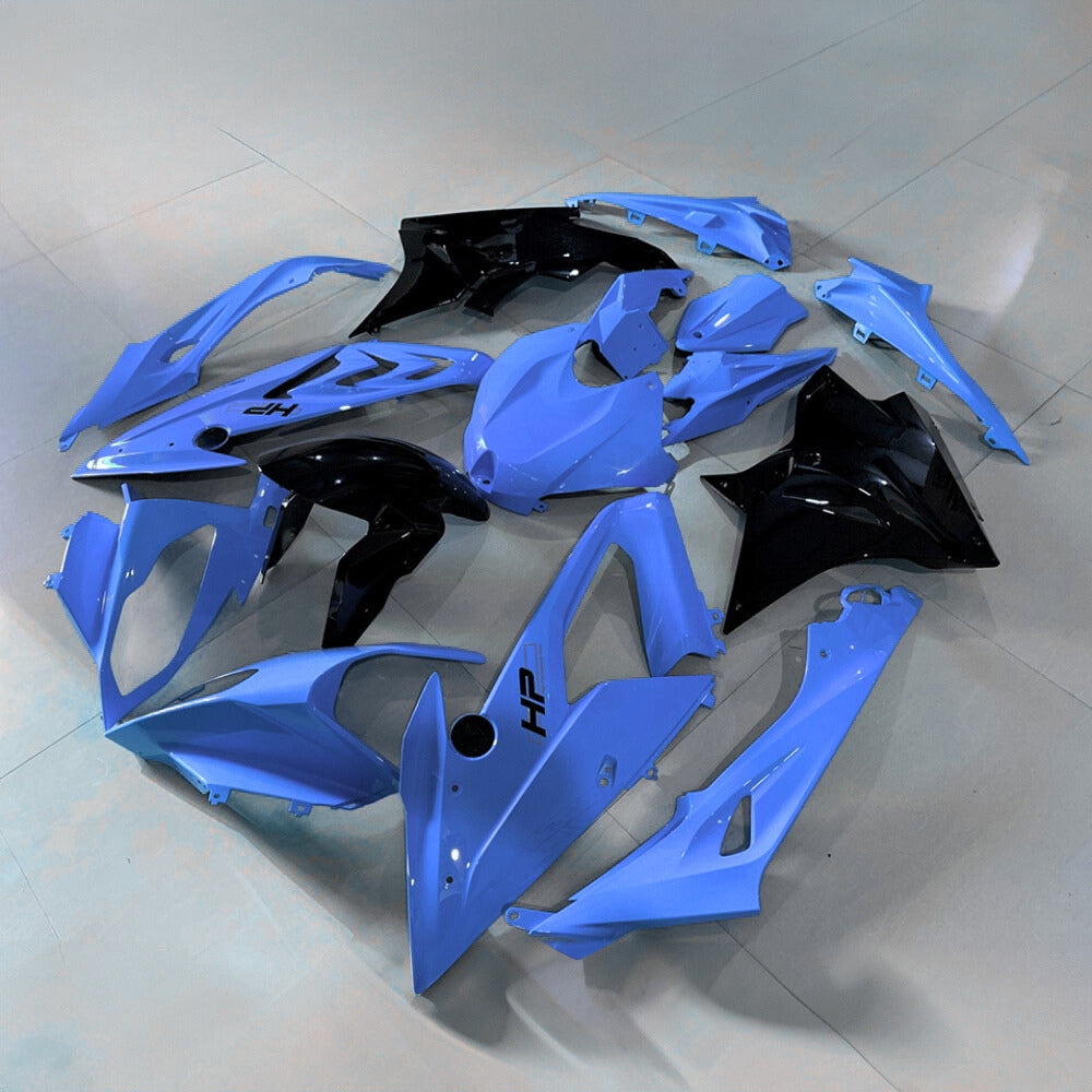For BMW S1000RR 2017-2018 Aftermarket Panels Standard No Tank Cover Sportbike Fairings, Custom ABS Bodywork And Replacement Plastics | NiceFairings - front angle image