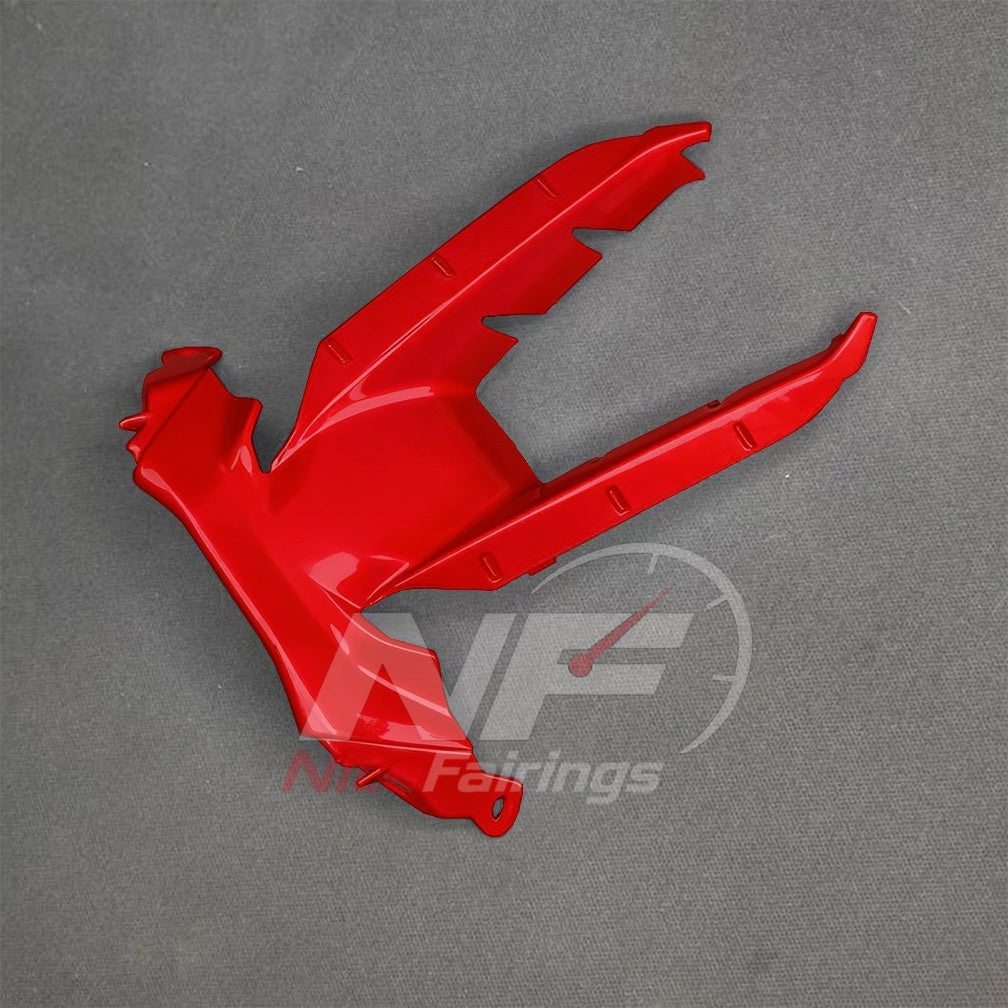 For BMW S1000RR 2025-2026 Red Black ABS Body Kit with Street and Track Fairing Panels | NiceFairings - front angle image