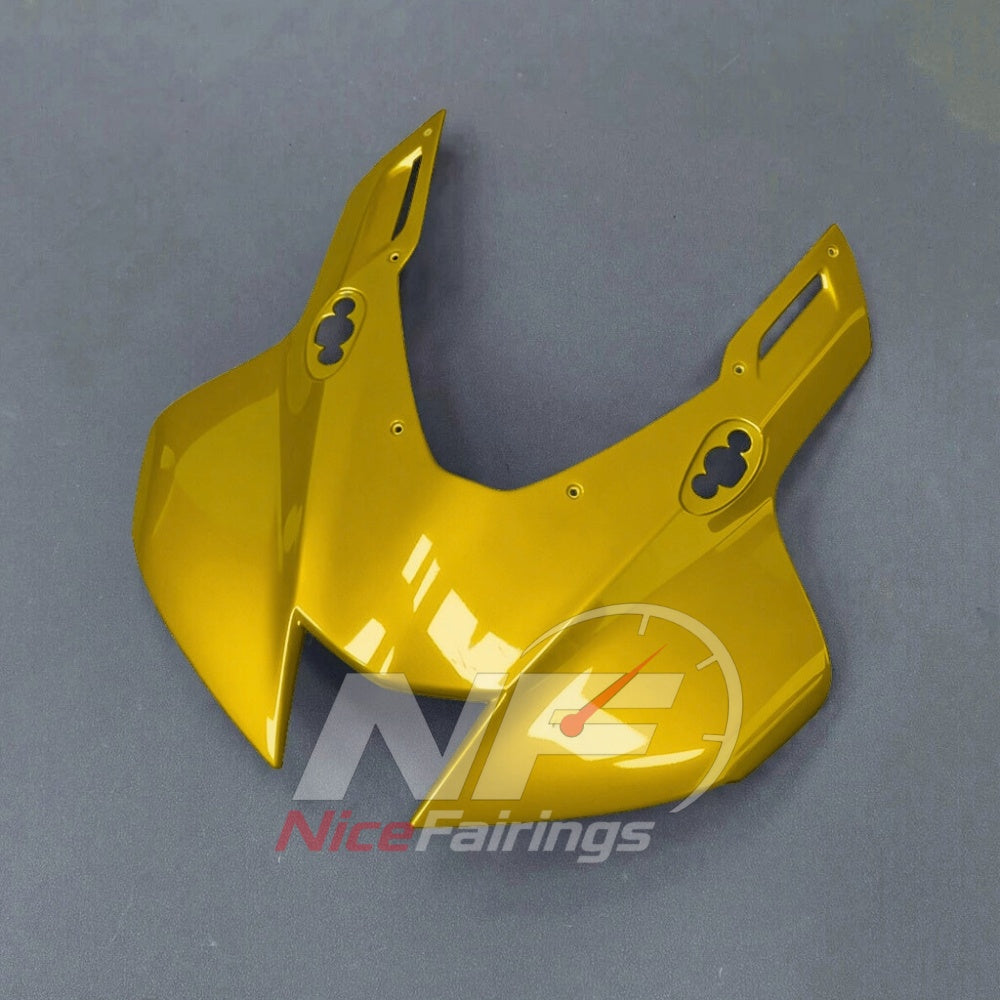 For Honda CBR1000RR-R SP 2024-2026 Yellow Black ABS Fairing Kit with Painted Bodywork and Replacement Panels | NiceFairings - front angle image