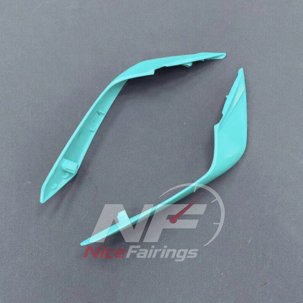 For Honda CBR1000RR-R 2024-2026 Teal Black ABS Body Kit with Street and Track Fairing Panels | NiceFairings - front angle image