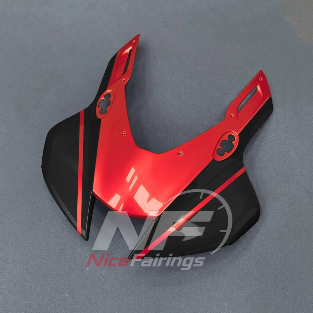 For Honda CBR1000RR-R SP 2024-2026 Red Black Motorcycle Fairing Kit with Aftermarket Body Panels | NiceFairings - front angle image