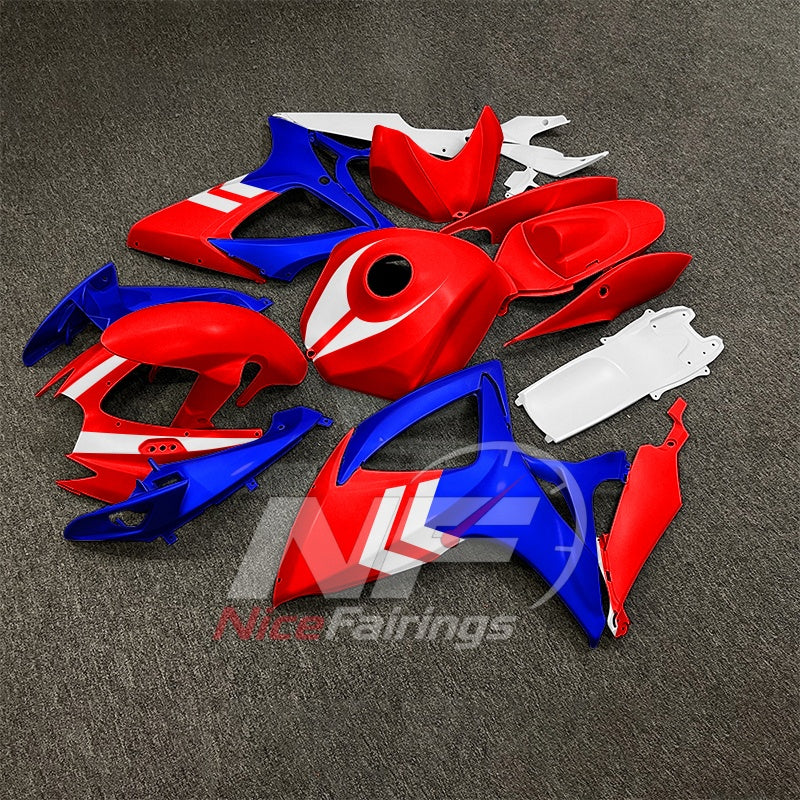 For Suzuki GSX-R600 GSX-R750 K6 2006-2007 Custom Fairings Gray ABS Sportbike Plastics | NiceFairings - front angle image