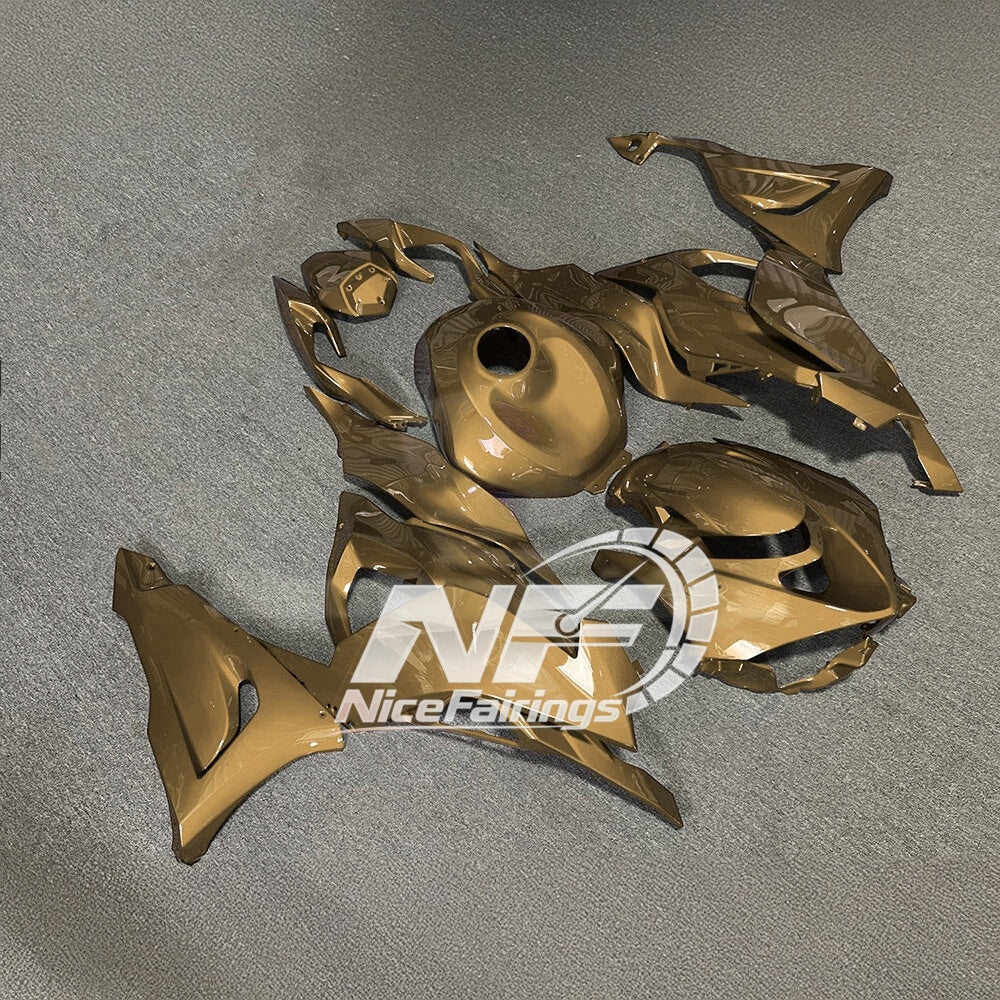 For Kawasaki ZX6R 636 Custom Painted ABS Body Kit Full Body Kit Tank Cover | NiceFairings - front angle image