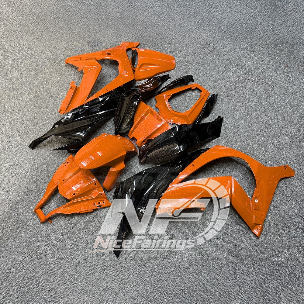For Ninja ZX10R 2011-2015 Aftermarket Fairing Body Kit | NiceFairings - front angle image