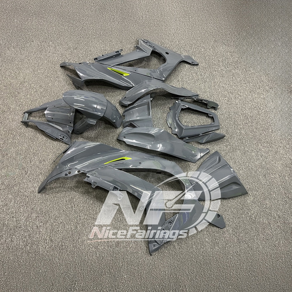 KAWASAKI Ninja ZX10R 2011-2015 Painted Bodywork Panels | NiceFairings - front angle image