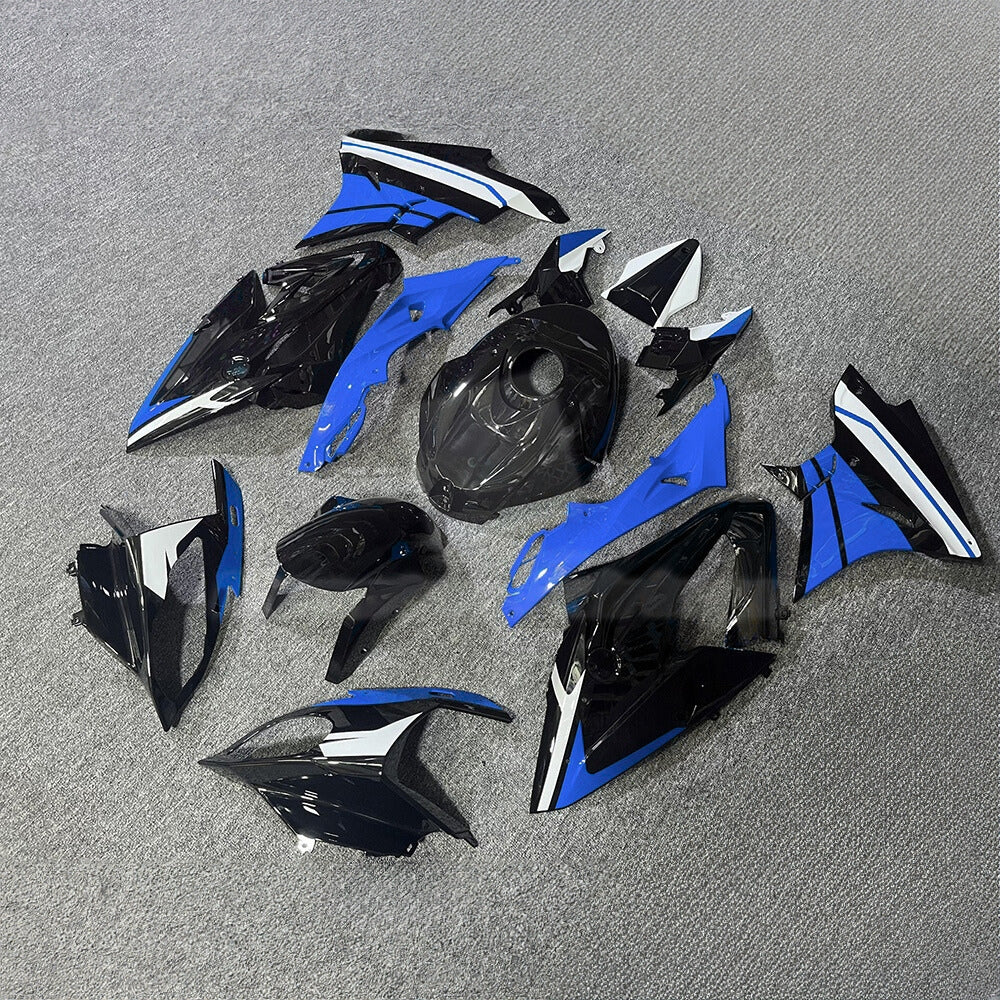 For BMW S1000RR 2017-2018 Aftermarket Panels Tank Cover Edition Sportbike Fairings, Custom ABS Bodywork And Replacement Plastics | NiceFairings - front angle image