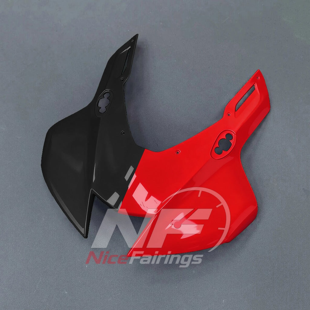 For Honda CBR1000RR-R SP 2024-2026 Red Black ABS Fairing Kit with Painted Bodywork and Replacement Panels | NiceFairings - front angle image