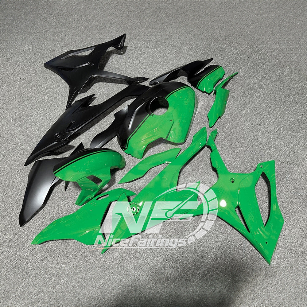 For BMW S1000RR 2019-2022 Aftermarket Panels Sportbike Fairings, Custom ABS Bodywork And Replacement Plastics | NiceFairings - front angle image