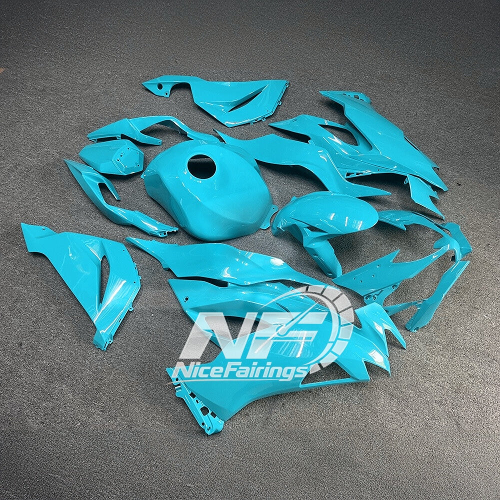 ZX6R 636 2019-2023 Painted Motorcycle Bodywork Track Edition Tank Cover | NiceFairings - front angle image