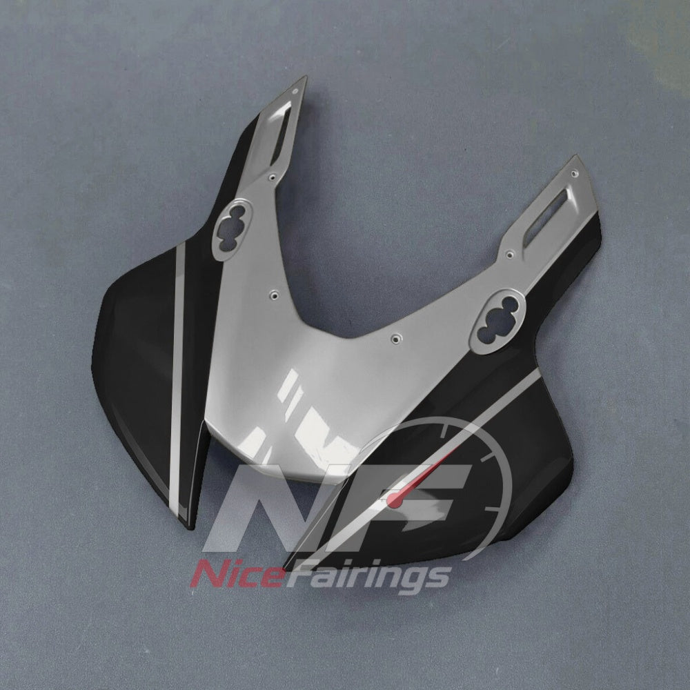 For Honda CBR1000RR-R 2024-2026 Red Black Painted ABS Fairings with Complete Replacement Bodywork | NiceFairings - front angle image