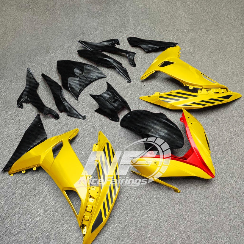 KAWASAKI Ninja 650 Custom Body Panels Style 55 | NiceFairings - front angle image