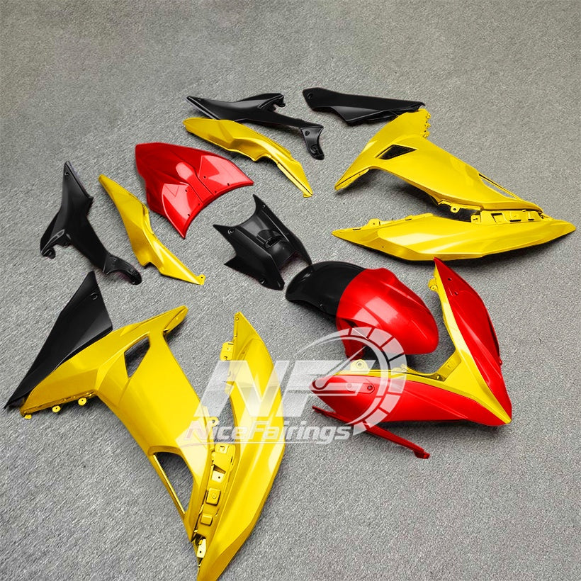 Ninja 650 ER-6F Painted Fairing Body Kit Style 24 | NiceFairings - front angle image