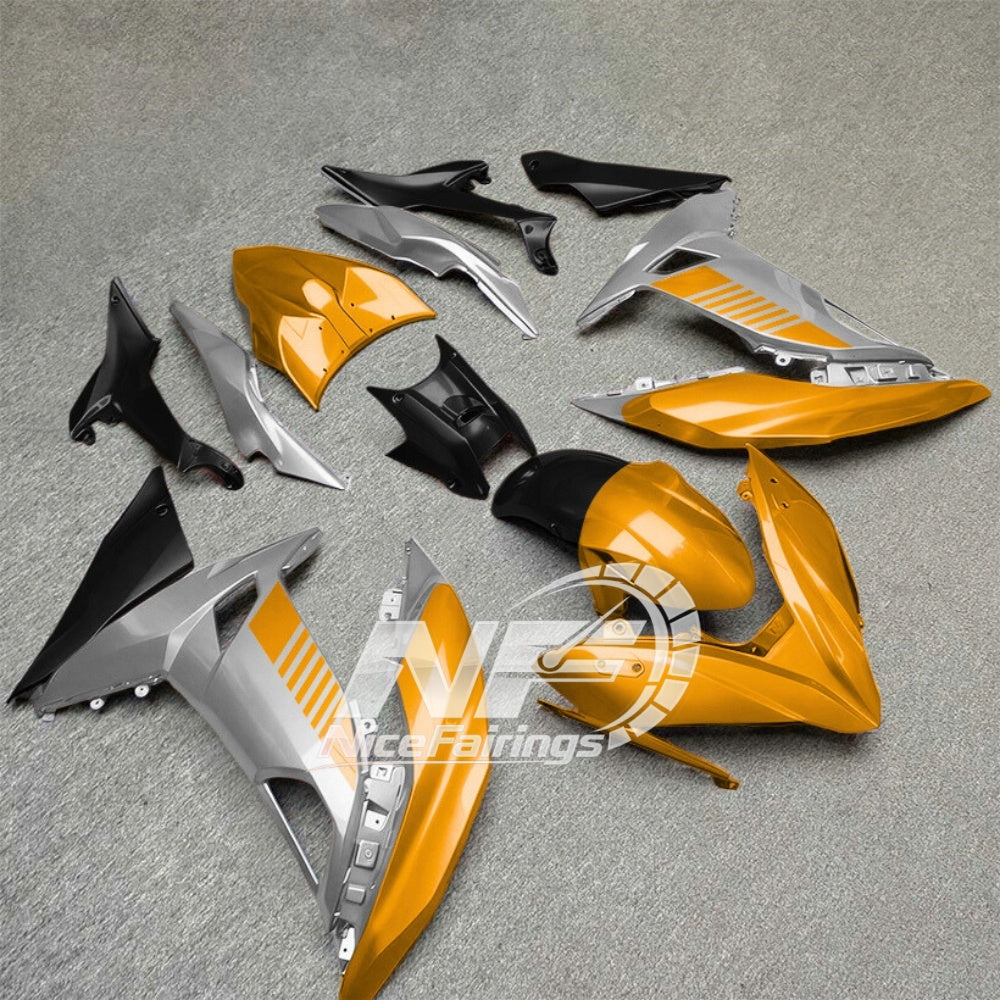 KAWASAKI Ninja 650 Custom Body Panels Style 31 | NiceFairings - front angle image