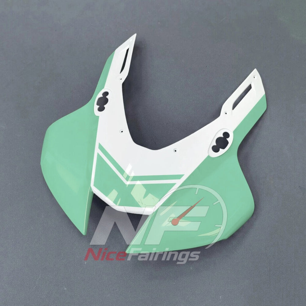 For Honda CBR1000RR-R SP 2024-2026 Green Black ABS Fairing Kit with Painted Bodywork and Replacement Panels | NiceFairings - front angle image