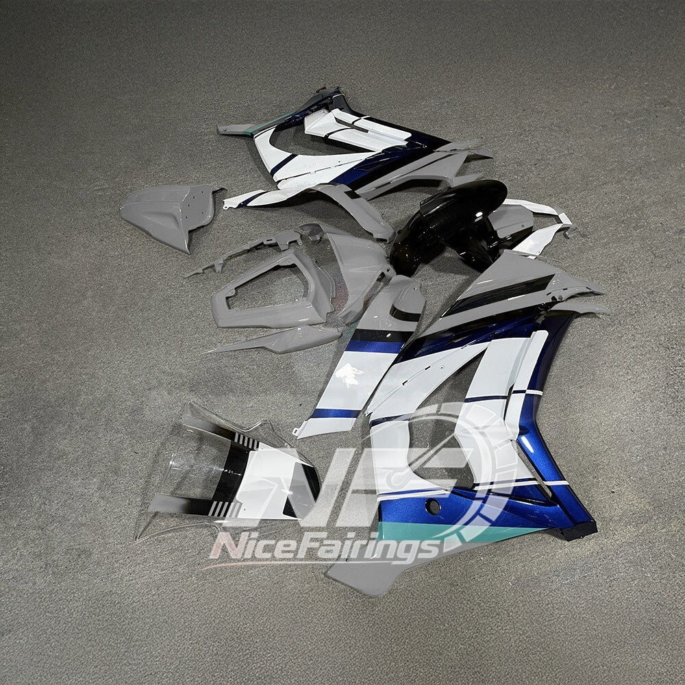 For Ninja ZX10R 2011-2015 Full Motorcycle Bodywork Kit | NiceFairings - front angle image