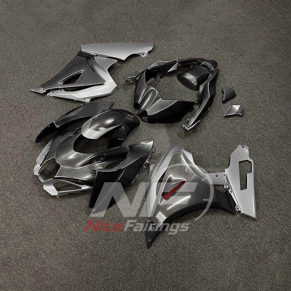 For Suzuki GSXR1000 K17 2017-2026 Motorcycle Fairing Kit Body Panels | NiceFairings - front angle image